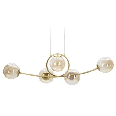 Lampa wisząca JAPAN 5-punktowa 100x33x124 cm